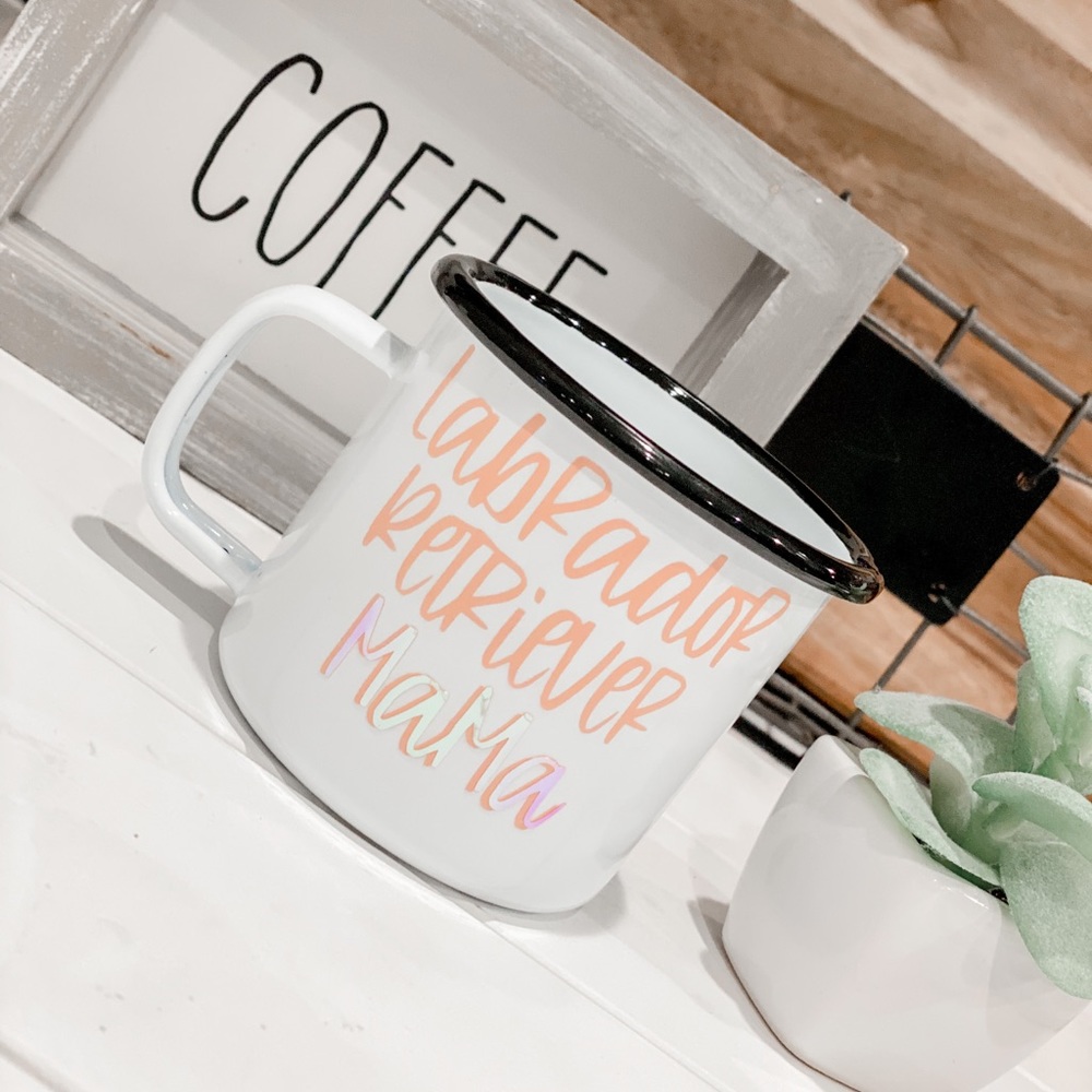 Dog camper mug!